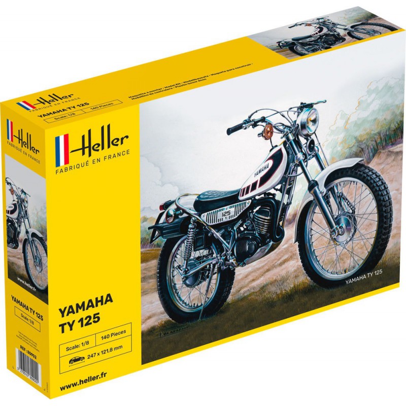Yamaha TY 125, Heller