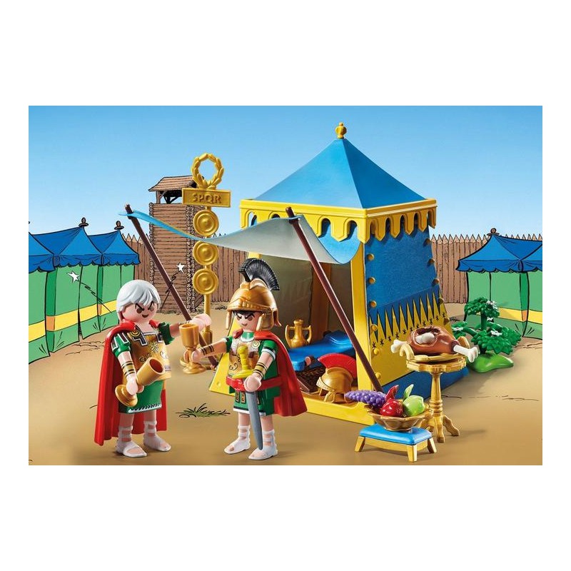 Playmobil - Asterix 71015 leiderstent met generaals