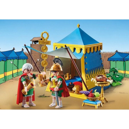 Playmobil - Asterix 71015 leiderstent met generaals