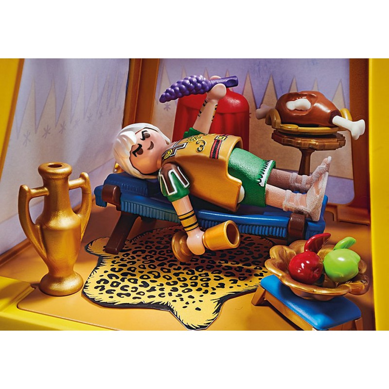 Playmobil - Asterix 71015 leiderstent met generaals