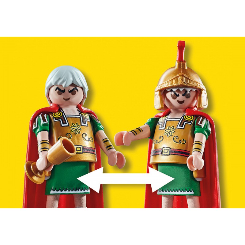 Playmobil - Asterix 71015 leiderstent met generaals