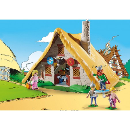 Playmobil - Asterix 70932 Hut van Heroïx