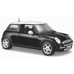Mini Cooper Zwart 1:24, special edition, Maisto