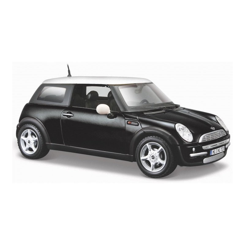 Mini Cooper Zwart 1:24, special edition, Maisto