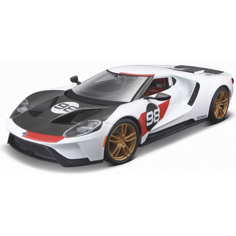 2021 Ford GT Heritage edition 1:18, Maisto