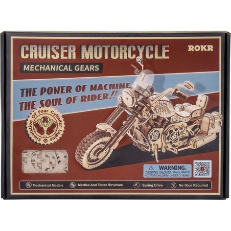 Cruiser Motorcycle, Rokr