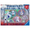 Iedereen houdt van Olaf 2x12 stukjes Ravensburger
