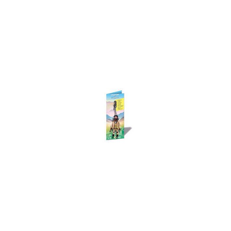 Playmobil City Action 70649 Sleutelhanger brandweerman