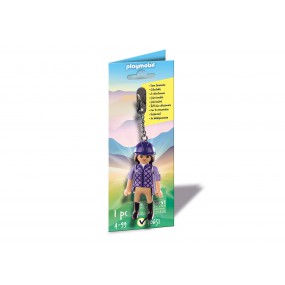 Playmobil - 70651 Sleutelhanger ruiter