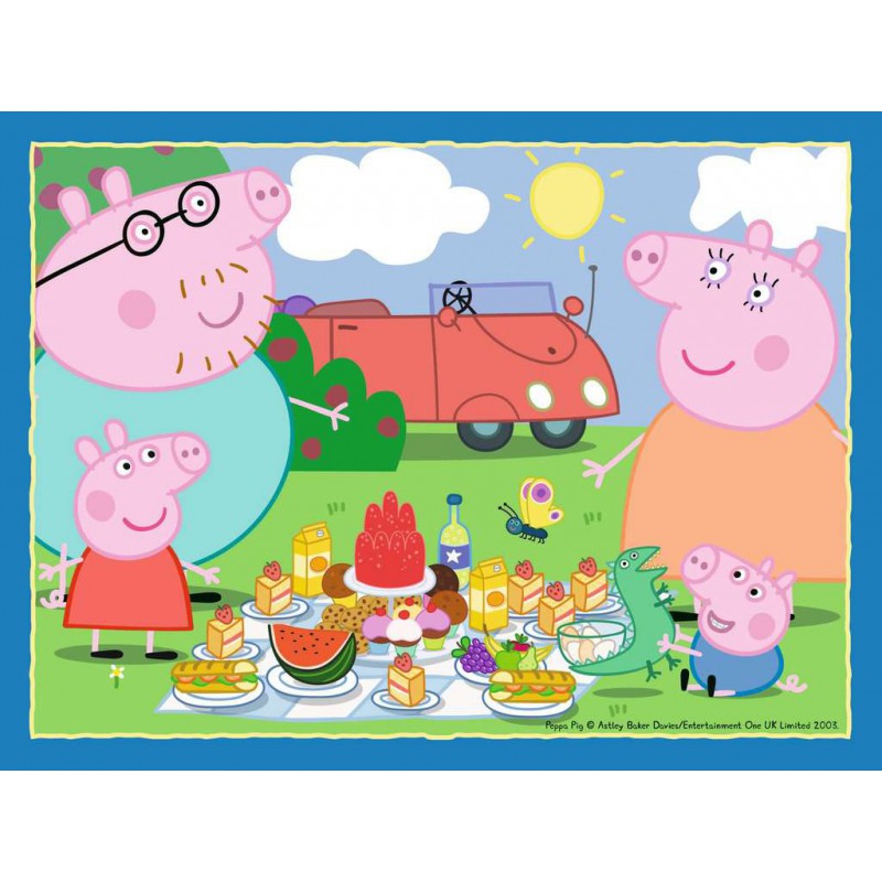 Peppa Pig 12/16/20/24 stukjes Ravensburger