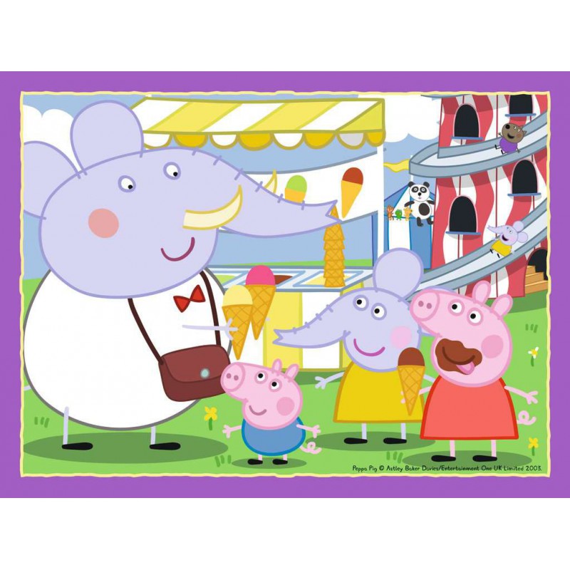 Peppa Pig 12/16/20/24 stukjes Ravensburger