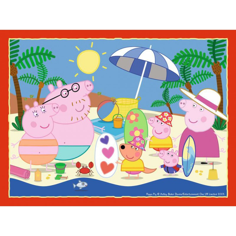 Peppa Pig 12/16/20/24 stukjes Ravensburger