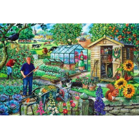 At the Allotment, Hop Puzzels 500 XL stukjes