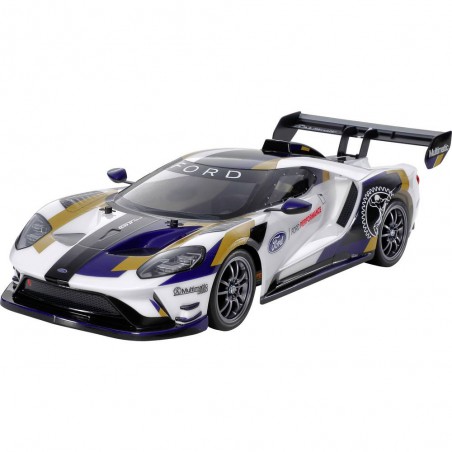 1:10 2020 Ford GT Mk II (TT-02), Tamiya, Modelbouw RC