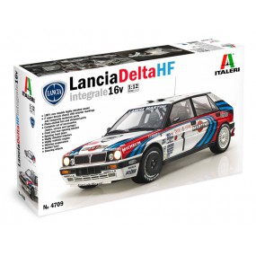 Lancia Delta HF 1:12, Italeri