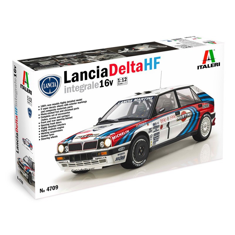 Lancia Delta HF 1:12, Italeri