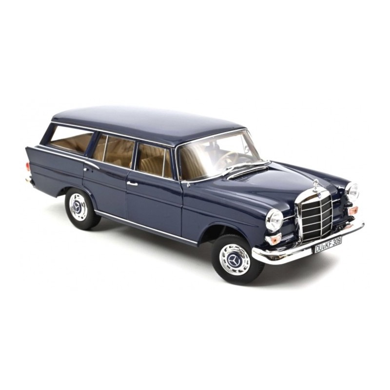Mercedes-Benz 200 Universal 1966 Dark blue, Norev