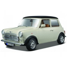 Mini Cooper creme 1:18, BBurago