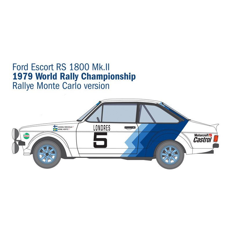 Ford Escord RS1800 MK.II