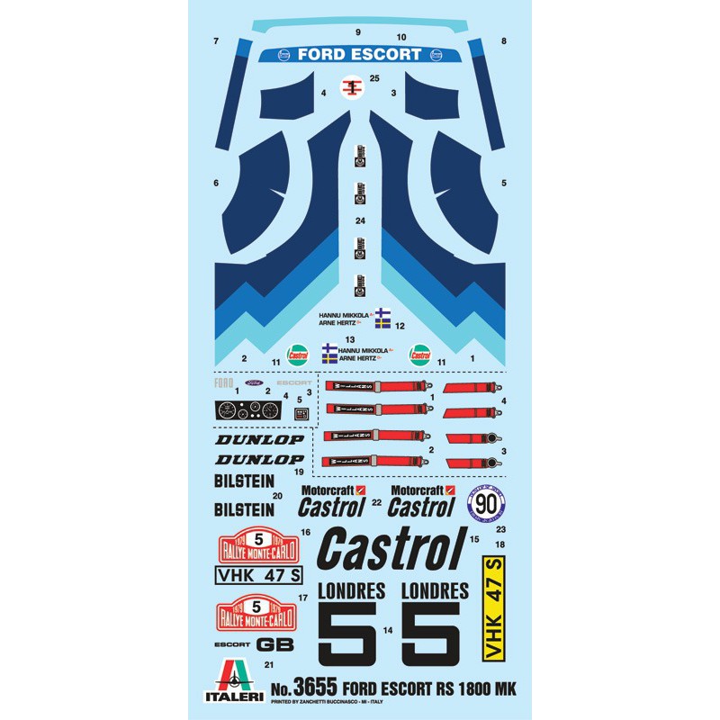 Ford Escord RS1800 MK.II