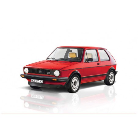 VW Golf GTI, Italeri