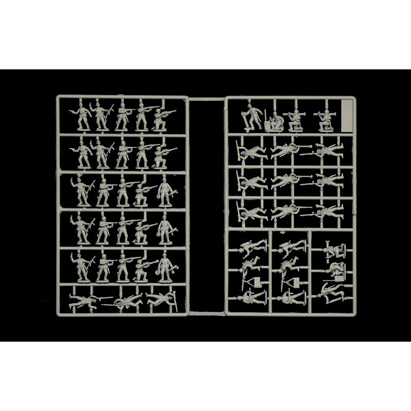 Stalingrad Siege 1942 Tractor Plant Assault, model kit 1:72, Italeri