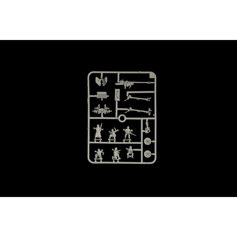 Stalingrad Siege 1942 Tractor Plant Assault, model kit 1:72, Italeri