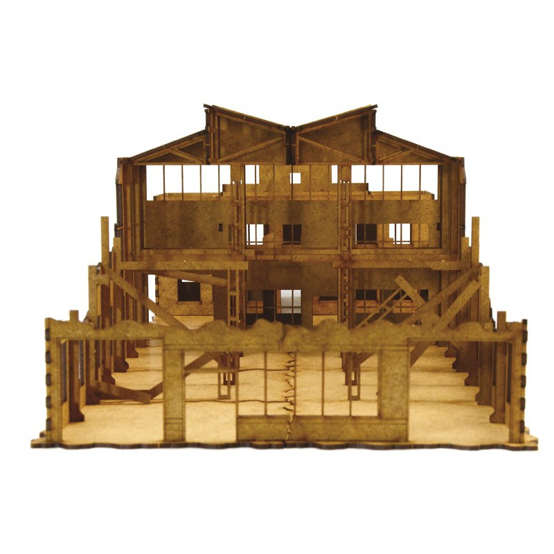 Stalingrad Siege 1942 Tractor Plant Assault, model kit 1:72, Italeri