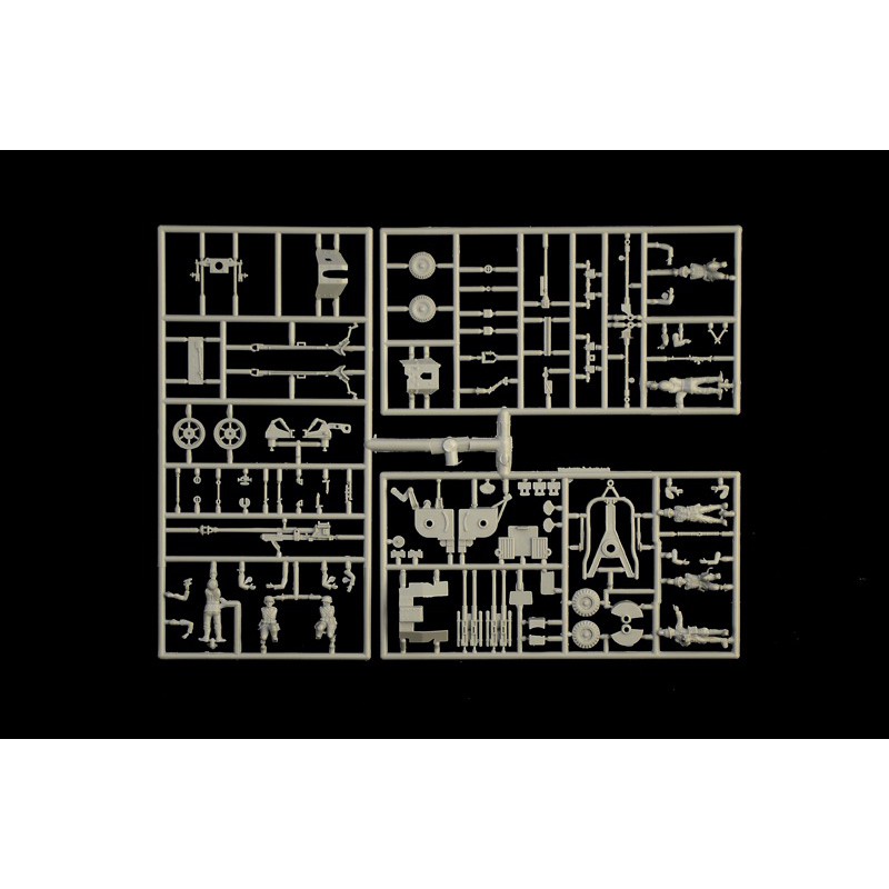 Pegasus Bridge Airborne Assault, model kit 1:72, Italeri