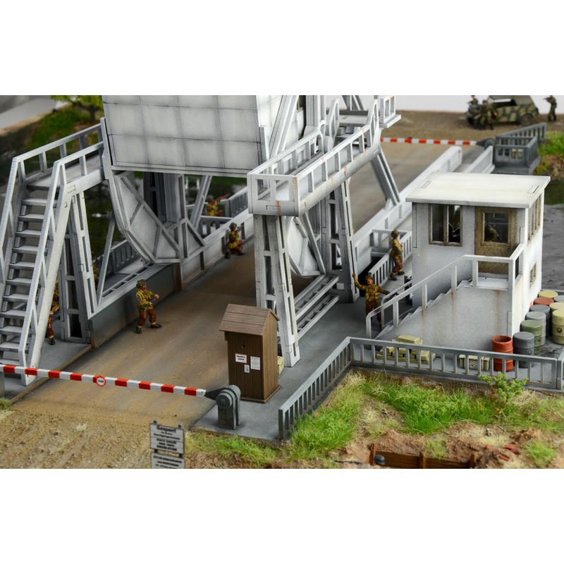 Pegasus Bridge Airborne Assault, model kit 1:72, Italeri