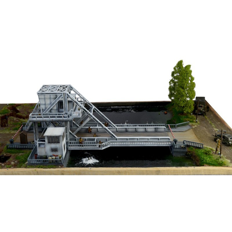 Pegasus Bridge Airborne Assault, model kit 1:72, Italeri