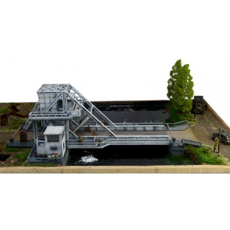 Pegasus Bridge Airborne Assault, model kit 1:72, Italeri