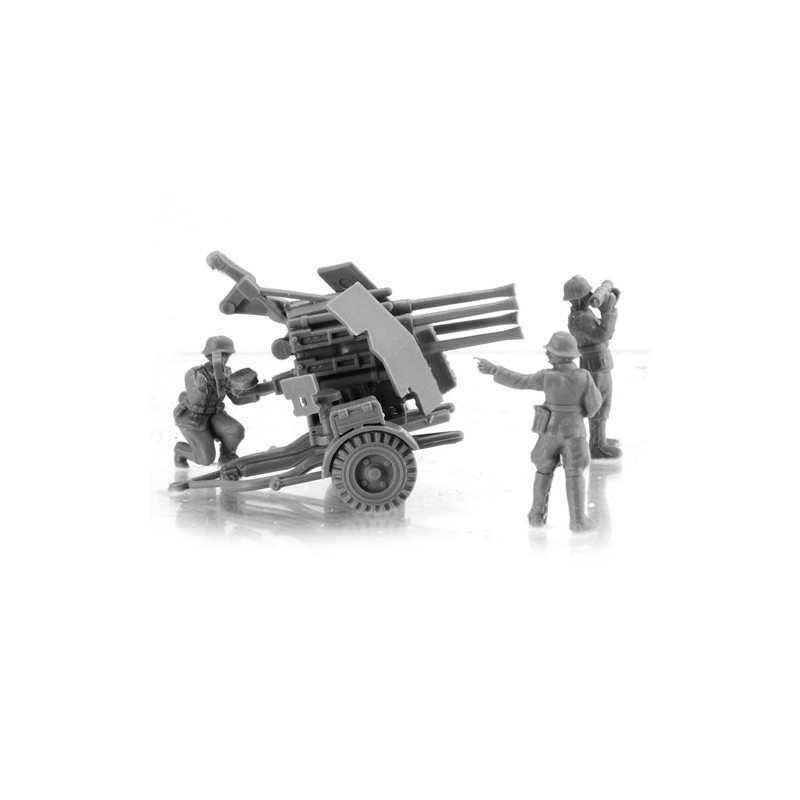 Pegasus Bridge Airborne Assault, model kit 1:72, Italeri