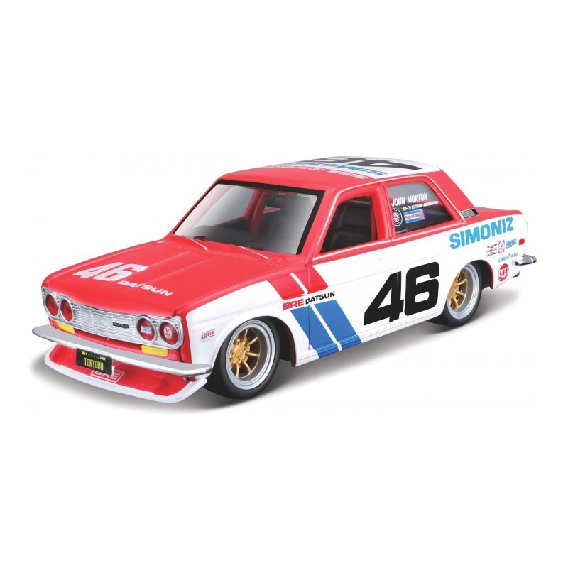 Bre Datsun 510 1:24, Maisto
