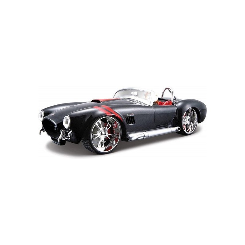 1965 Shelby Cobra 427 zwart 1:24, Maisto