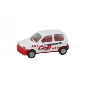 Fiat Cinquecento stadskoerier 1:87, Herpa