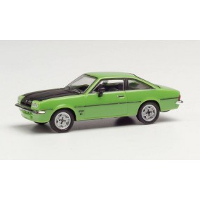 Opel Manta B, groen/zwart 1:87, Herpa