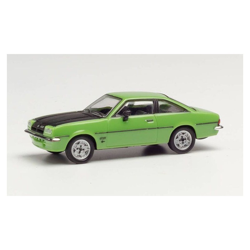 Opel Manta B, groen/zwart 1:87, Herpa