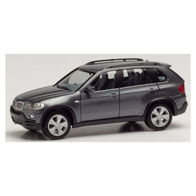 BMW X5, grijs metallic 1:87, Herpa