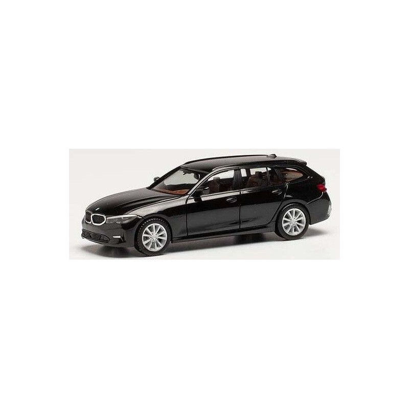 BMW 3 Touring, zwart 1:87, Herpa