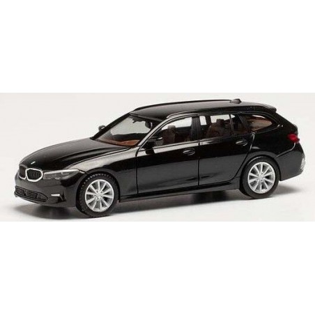 BMW 3 Touring, zwart 1:87, Herpa