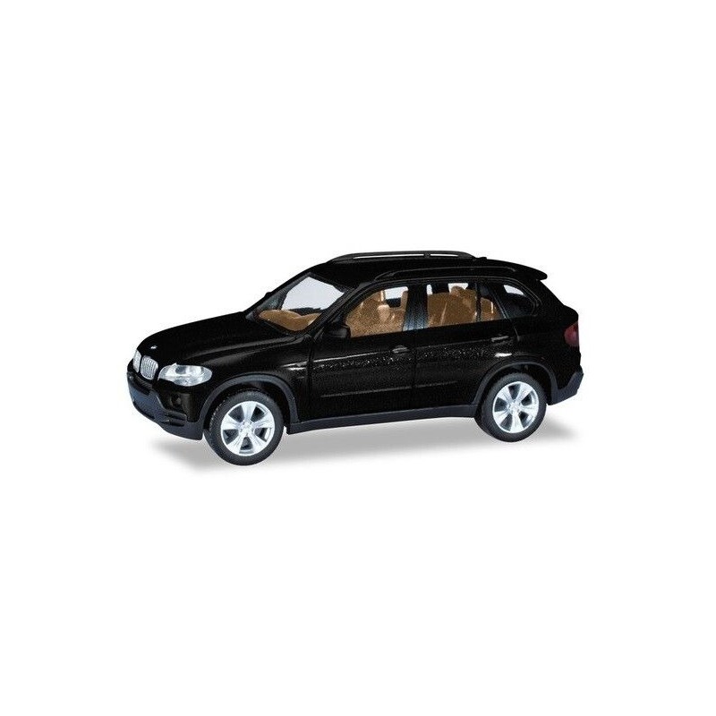 BMW X5, zwart metallic 1:87, Herpa
