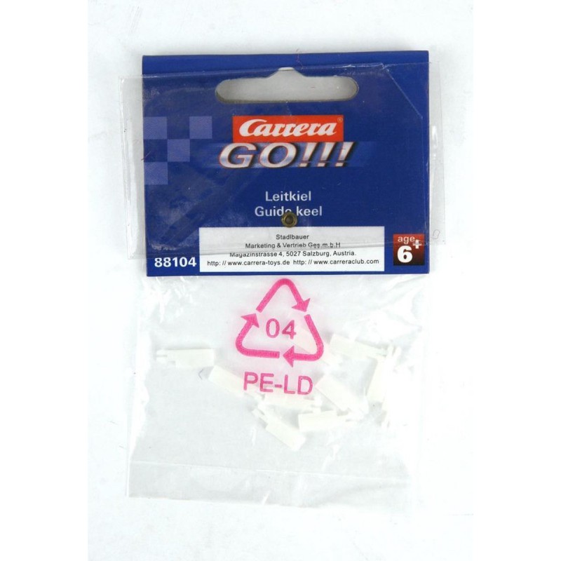 Carrera - Geleidepinnetjes 10 stuks