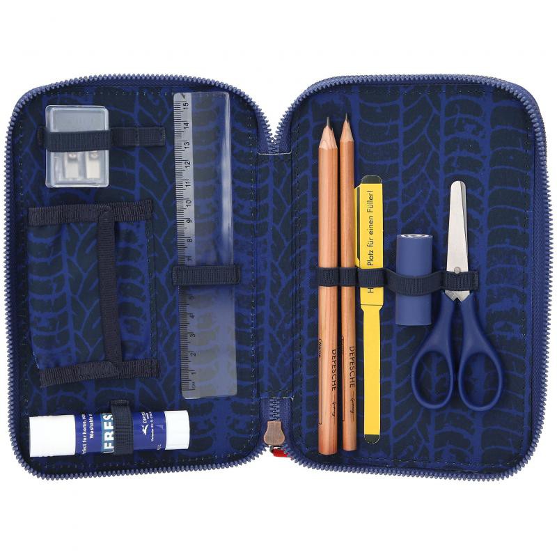 Monster Cars 3-vaks etui LED Monster Truck