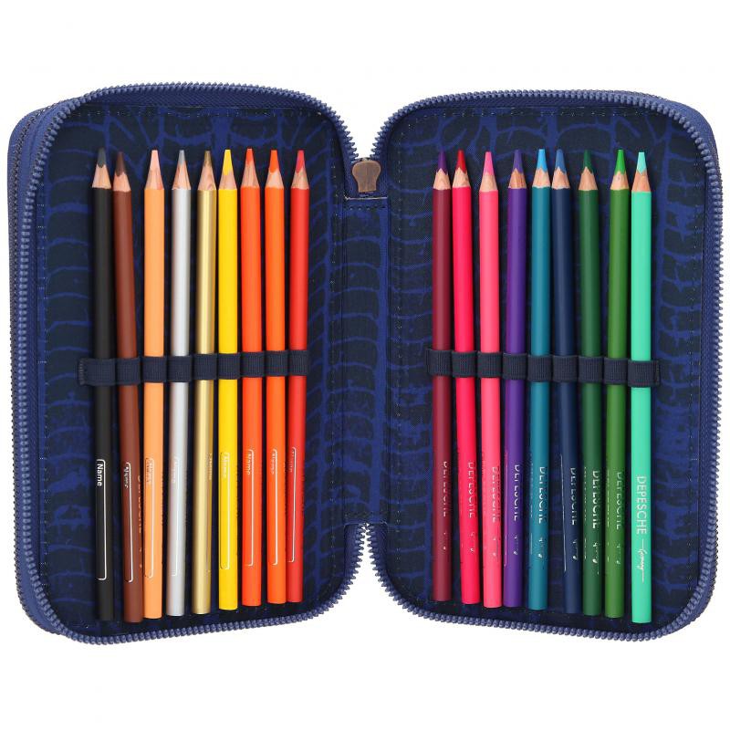 Monster Cars 3-vaks etui LED Monster Truck