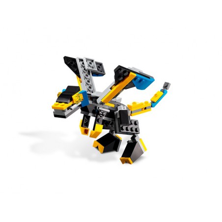 LEGO CREATOR - 31124 Superrobot