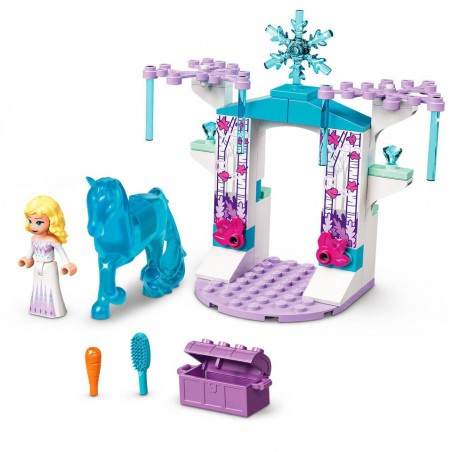 LEGO DISNEY - 43209 Elsa en de Nokk ijsstal