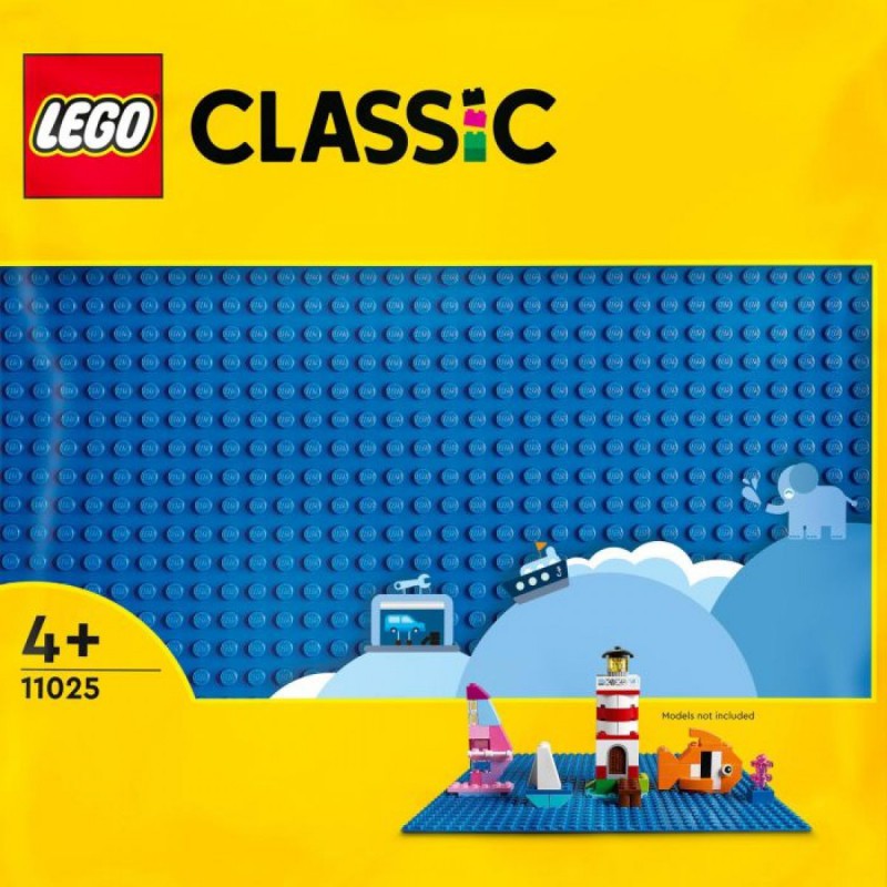 LEGO CLASSIC - 11025 Blauwe bouwplaat
