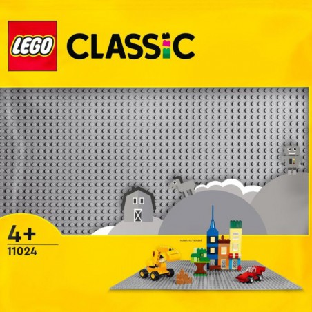 LEGO CLASSIC - 11024 Grijze bouwplaat