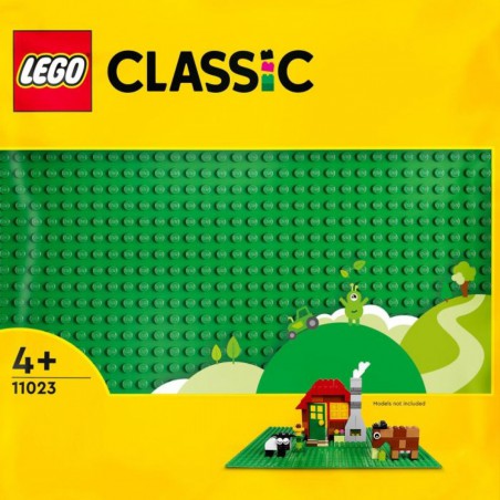 LEGO CLASSIC - 11023 Groene bouwplaat